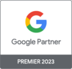 Logo der Google Premier Partner