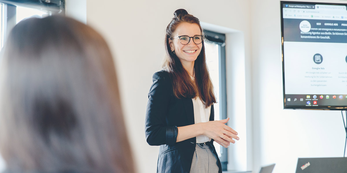 Dzentin im SEO-Seminar in Berlin