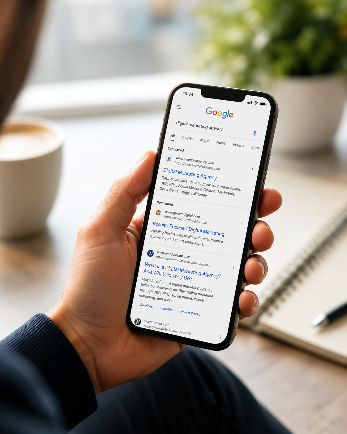 Ihre Kunden suchen online.
